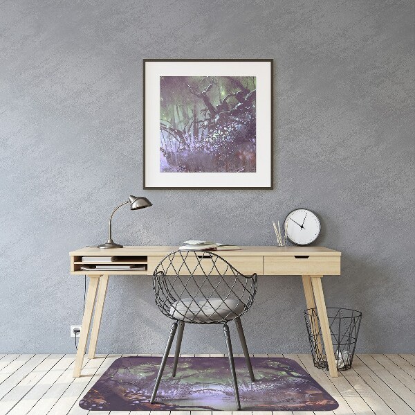 Tapis bureau forêt Noire