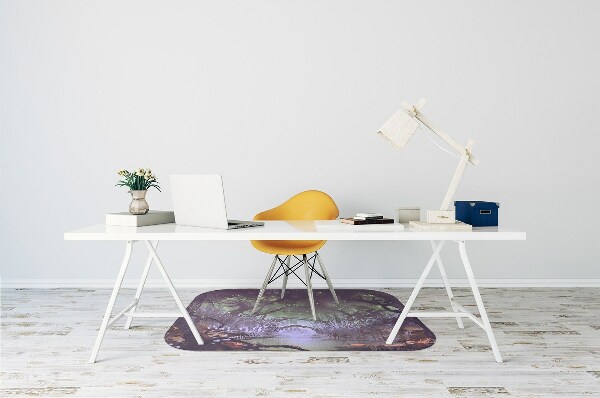 Tapis bureau forêt Noire