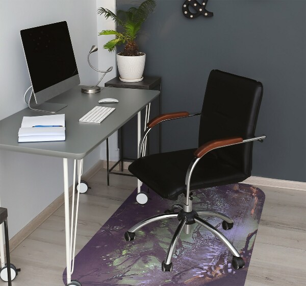 Tapis bureau forêt Noire