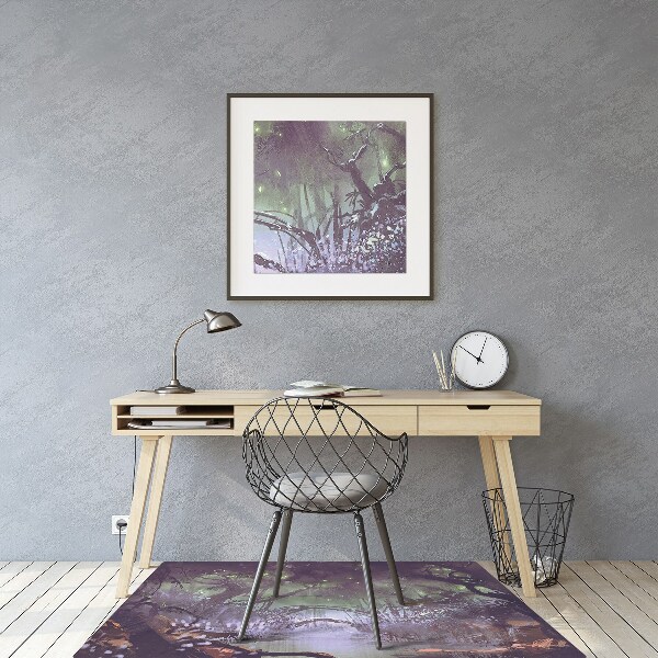 Tapis bureau forêt Noire