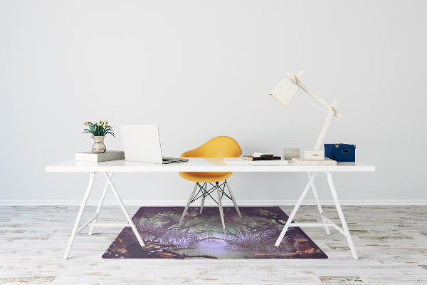 Tapis bureau forêt Noire