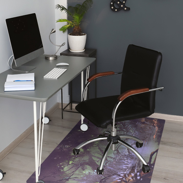 Tapis bureau forêt Noire