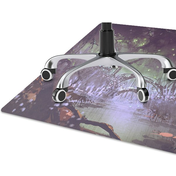 Tapis bureau forêt Noire