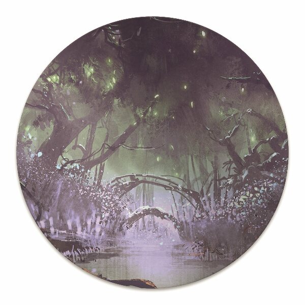 Tapis bureau forêt Noire