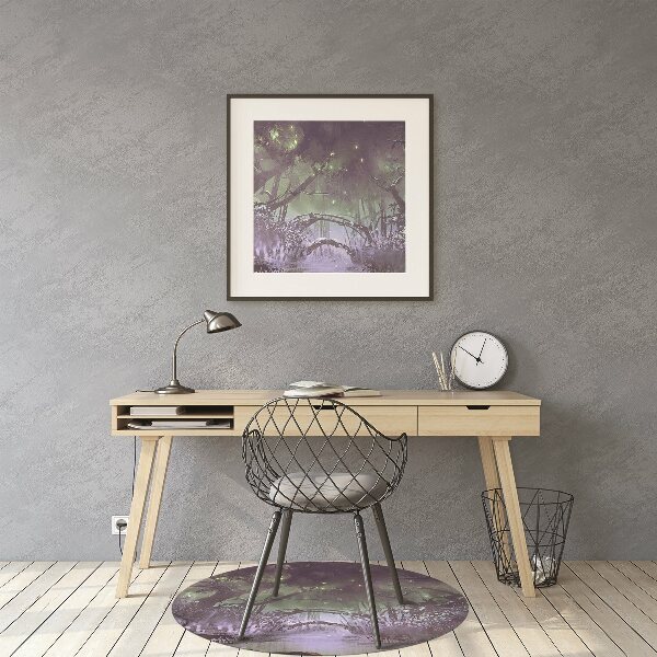 Tapis bureau forêt Noire