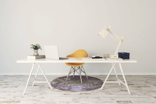 Tapis bureau forêt Noire