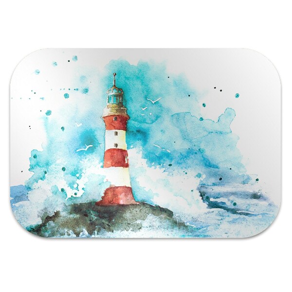 Tapis de chaise de bureau Phare