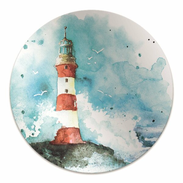 Tapis de chaise de bureau Phare