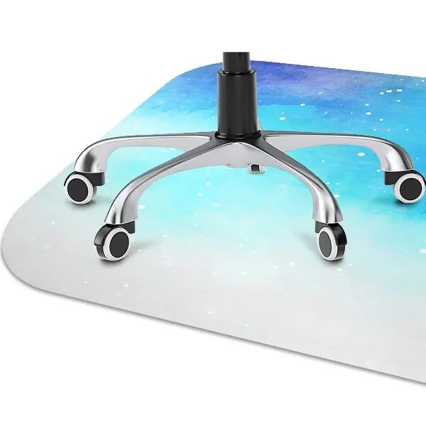 Tapis pour chaise de bureau Ciel peint