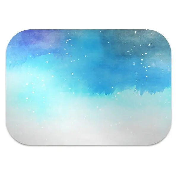 Tapis pour chaise de bureau Ciel peint