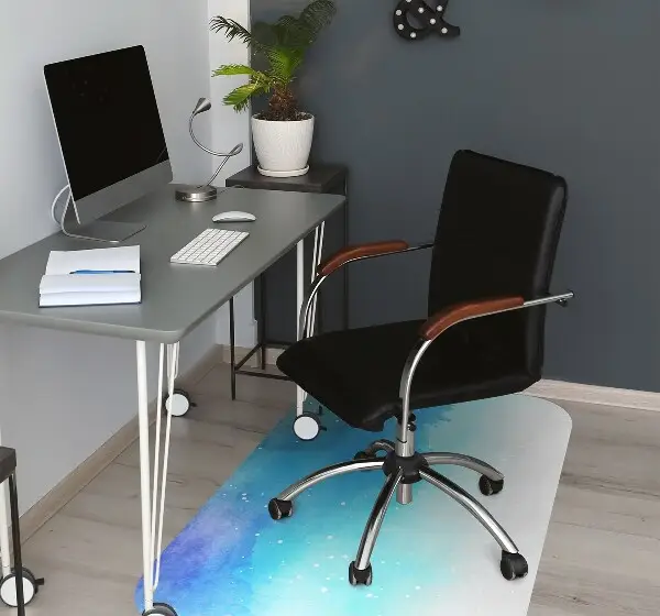Tapis pour chaise de bureau Ciel peint