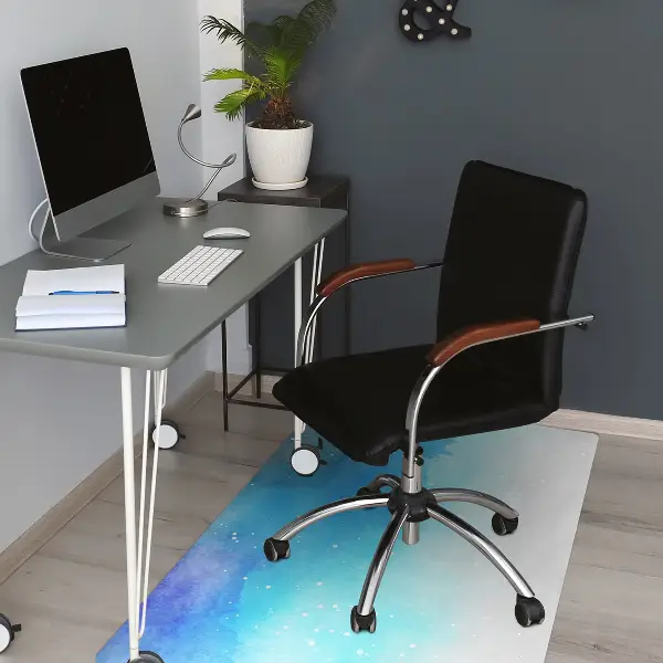 Tapis pour chaise de bureau Ciel peint