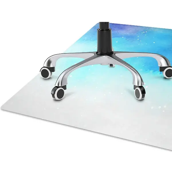 Tapis pour chaise de bureau Ciel peint