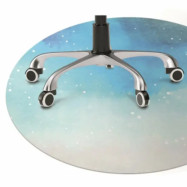 Tapis pour chaise de bureau Ciel peint