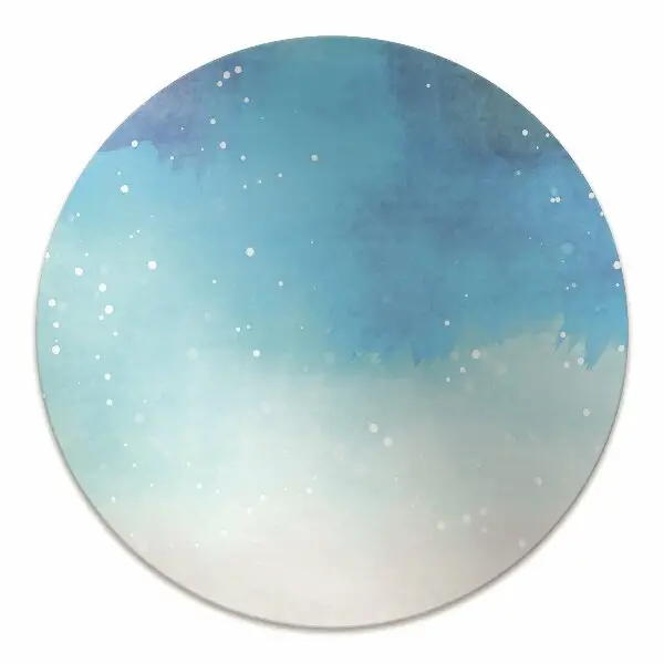 Tapis pour chaise de bureau Ciel peint