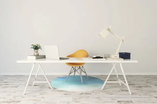 Tapis pour chaise de bureau Ciel peint