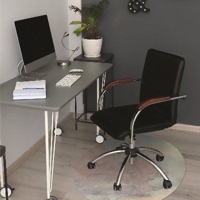 Tapis de chaise de bureau Ciel nuageux