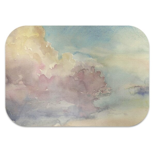 Tapis de chaise de bureau Ciel nuageux