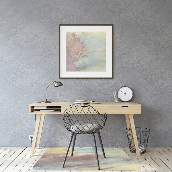 Tapis de chaise de bureau Ciel nuageux