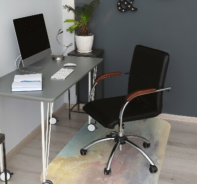 Tapis de chaise de bureau Ciel nuageux