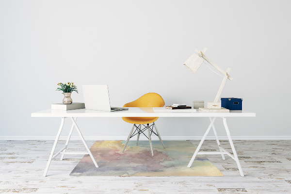 Tapis de chaise de bureau Ciel nuageux