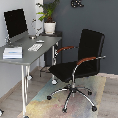 Tapis de chaise de bureau Ciel nuageux