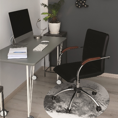 Tapis pour chaise de bureau Paysage de montagne