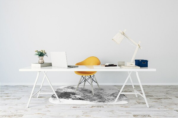 Tapis pour chaise de bureau Paysage de montagne