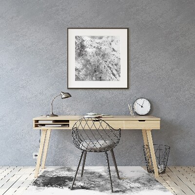 Tapis pour chaise de bureau Paysage de montagne