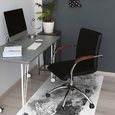 Tapis pour chaise de bureau Paysage de montagne