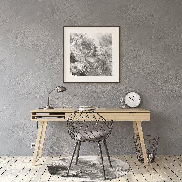 Tapis pour chaise de bureau Paysage de montagne