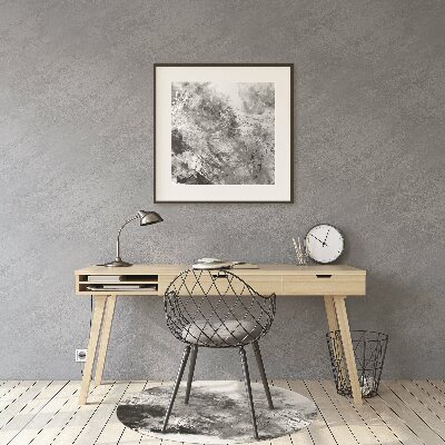 Tapis pour chaise de bureau Paysage de montagne