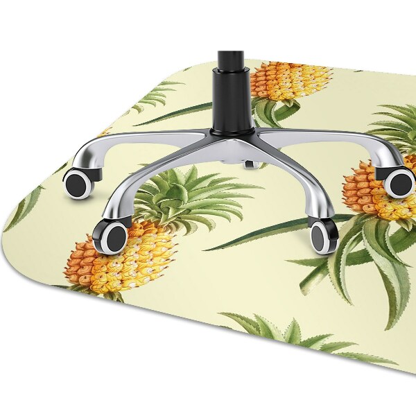 Tapis de chaise Ananas
