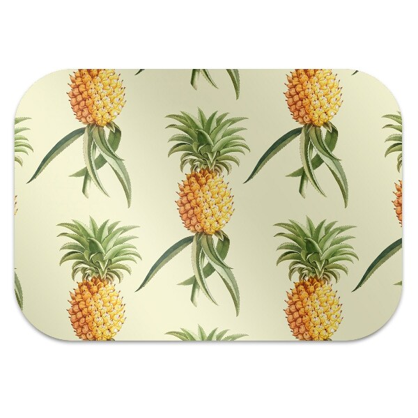 Tapis de chaise Ananas