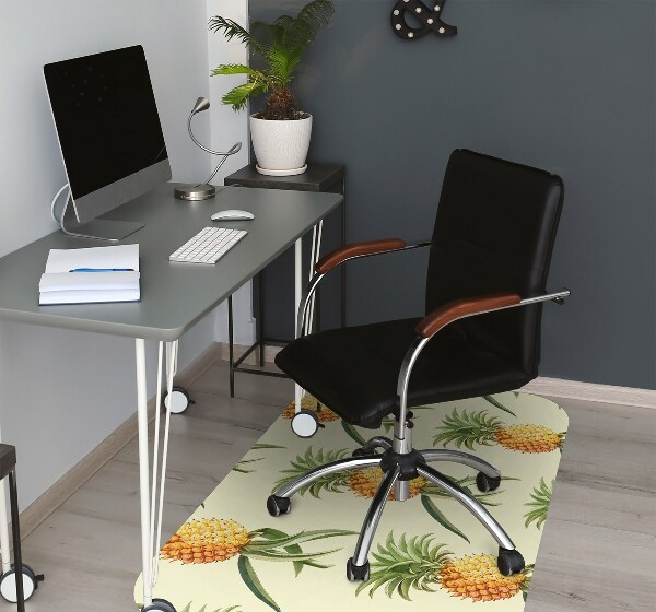 Tapis de chaise Ananas