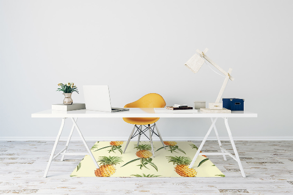 Tapis de chaise Ananas