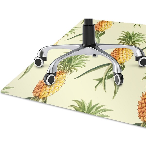 Tapis de chaise Ananas