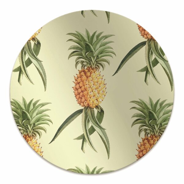 Tapis de chaise Ananas