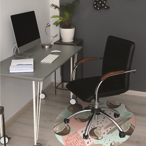Tapis protège sol Noix de coco