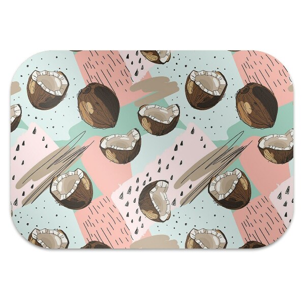 Tapis protège sol Noix de coco