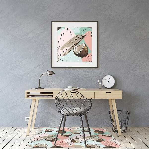 Tapis protège sol Noix de coco