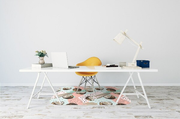 Tapis protège sol Noix de coco