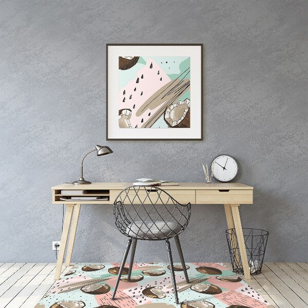 Tapis protège sol Noix de coco