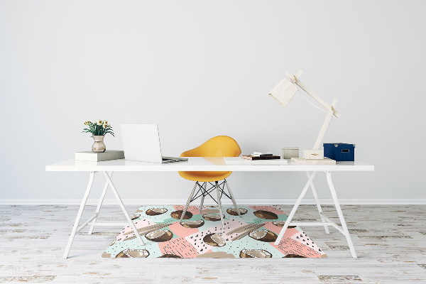 Tapis protège sol Noix de coco