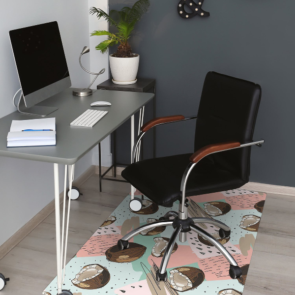 Tapis protège sol Noix de coco
