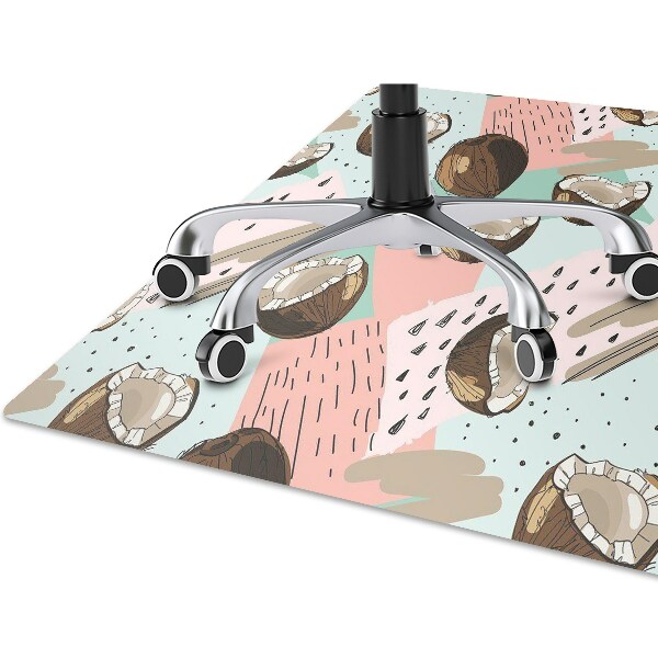 Tapis protège sol Noix de coco
