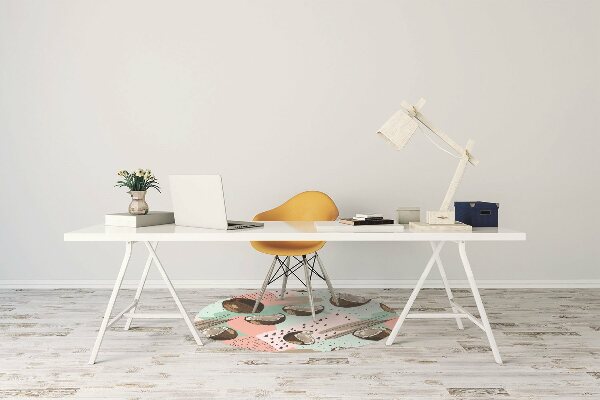 Tapis protège sol Noix de coco