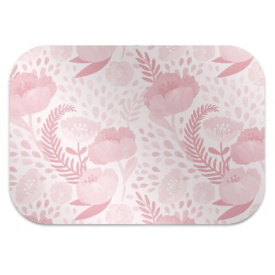 Tapis bureau Rose maki