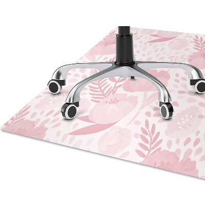 Tapis bureau Rose maki