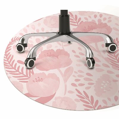 Tapis bureau Rose maki